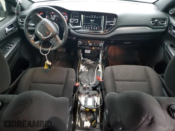 2023 Dodge Durango Pursuit with VIN 1C4RDJFG8PC567815, listed as a Copart auction lot 54140425 with 32,859 mi miles and Salvage title. Bid and sale history available at DreamBid. Image 8.