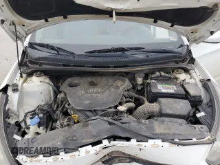 2012 Hyundai Accent SE with VIN KMHCU5AE7CU017198, listed as a Copart auction lot 49642815 with 194,136 mi miles and Salvage Title. Bid and sale history available at carsss.com. Image 12.