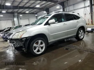 2007 Lexus RX 350 z VIN 2T2GK31U07C003679, wystawiony jako Copart lot #54400845 z przebiegiem 257 807 mil mil oraz Szkoda całkowita • Salvage title. Historia ofert i sprzedaży dostępna na DreamBid. Obrazek 1.