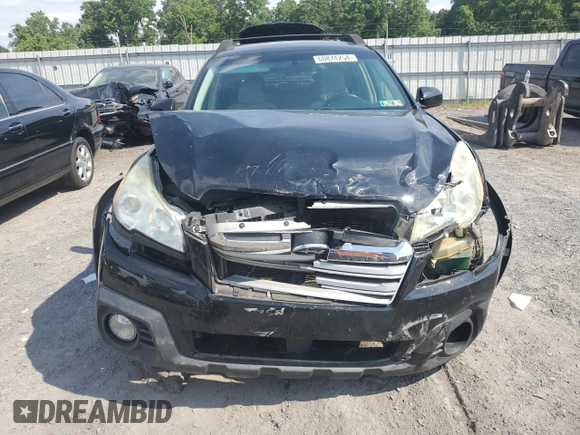 2014 Subaru Outback 2.5i Premium with VIN 4S4BRBCC3E3267120, listed as a Copart auction lot 60874254 with 144,804 mi miles and Salvage Title. Bid and sale history available at carsss.com. Image 5.