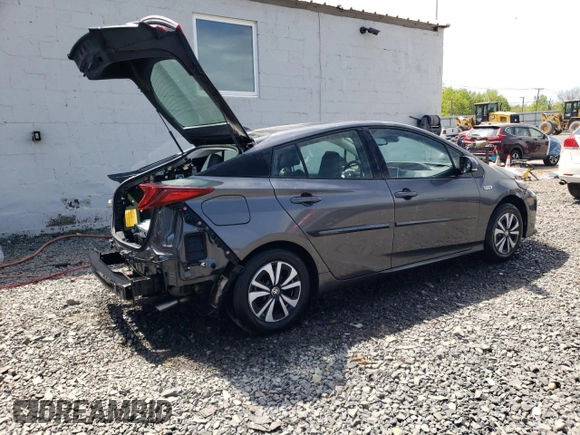 2017 Toyota Prius Plus z VIN JTDKARFP8H3034373, wystawiony jako Copart lot #54843745 z przebiegiem 71 600 mil mil oraz Szkoda całkowita • Salvage title. Historia ofert i sprzedaży dostępna na DreamBid. Obrazek 3.