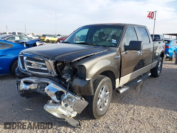 2007 Ford F-150 XLT with VIN 1FTRW02W07KC31390, listed as a IAAI auction lot 42337875 with 158,701 mi miles and . Bid and sale history available at DreamBid. Image 17.