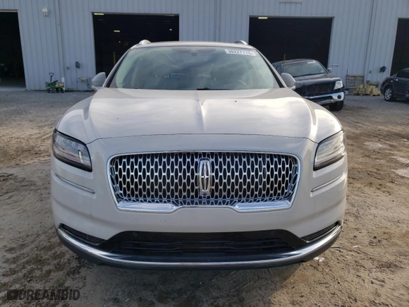 2022 Lincoln Nautilus Reserve with VIN 2LMPJ6K92NBL11638, listed as a Copart auction lot 38227113 with 4,218 mi miles. Bid and sale history available at carsss.com. Image 5.