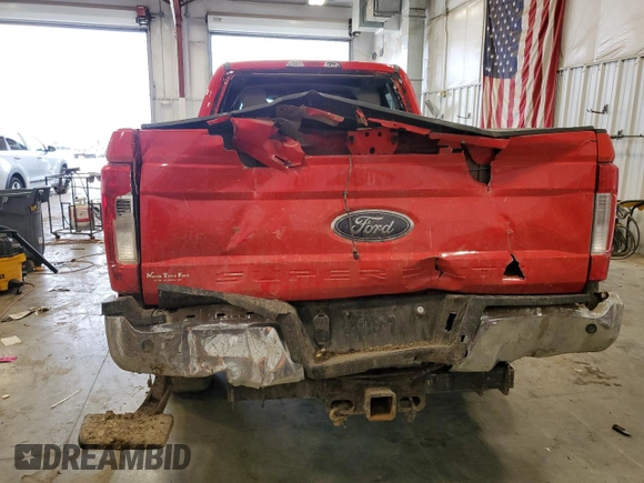2017 Ford F-350 Platinum with VIN 1FT8W3BT9HEC21427, listed as a Copart auction lot 52527675 with Not Provided miles and Non Repairable. Bid and sale history available at DreamBid. Image 6.