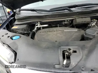 2017 Honda Pilot EX-L with VIN 5FNYF6H86HB018708, listed as a Copart auction lot 69779785 with 128,322 mi miles and Salvage title. Bid and sale history available at DreamBid. Image 15.