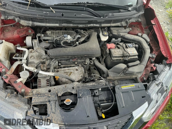 2020 Nissan Rogue S with VIN 5N1AT2MVXLC731773, listed as a Copart auction lot 62830624 with 68,407 mi miles and Salvage Title. Bid and sale history available at carsss.com. Image 10.
