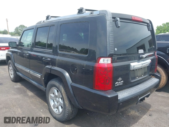 2008 Jeep Commander Limited with VIN 1J8HG58N98C210997, listed as a IAAI auction lot 42298540 with 133,429 mi miles and . Bid and sale history available at DreamBid. Image 3.