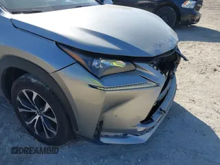 2017 Lexus NX with VIN JTJBARBZ9H2120463, listed as a IAAI auction lot 41762621 with 175,217 mi miles. Bid and sale history available at carsss.com. Image 17.