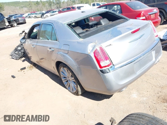 2014 Chrysler 300 with VIN 2C3CCAET6EH138940, listed as a IAAI auction lot 41639776 with 45,932 mi miles. Bid and sale history available at carsss.com. Image 3.