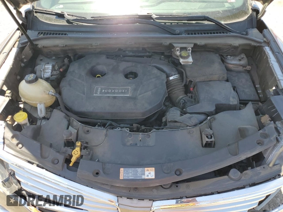 2017 Lincoln MKC Select with VIN 5LMCJ2C9XHUL34775, listed as a Copart auction lot 61188315 with 96,087 mi miles and Salvage title. Bid and sale history available at DreamBid. Image 11.