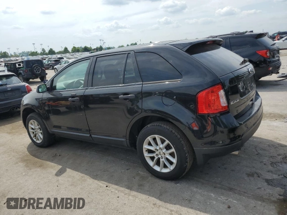 2013 Ford Edge SE with VIN 2FMDK3GC7DBB11271, listed as a Copart auction lot 61175375 with 359,743 mi miles and Salvage title. Bid and sale history available at DreamBid. Image 2.