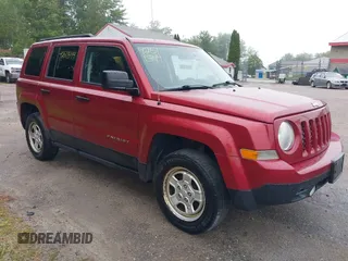 2012 Jeep Patriot Sport with VIN 1C4NJRBB4CD651215, listed as a IAAI auction lot 42511544 with 110,126 mi miles and . Bid and sale history available at DreamBid. Image 14.