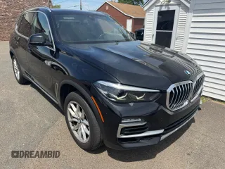 2019 BMW X5 xDrive40i z VIN 5UXCR6C58KLL13486, wystawiony jako Copart lot #59091415 z przebiegiem 152 342 mil mil oraz Tytuł czysty. Historia ofert i sprzedaży dostępna na DreamBid. Obrazek 4.