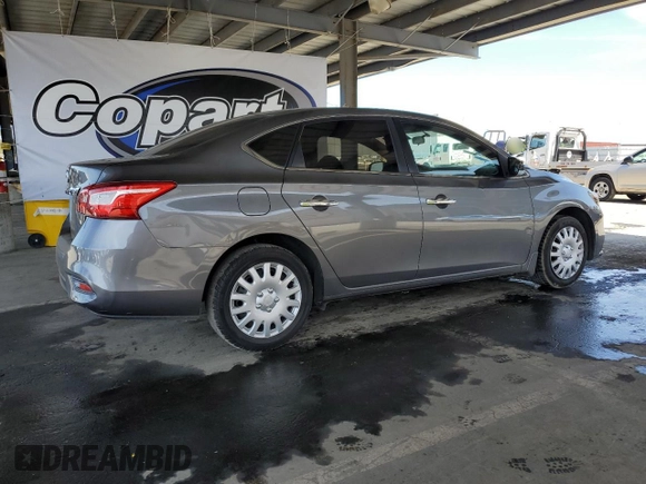 2019 Nissan Sentra S with VIN 3N1AB7AP1KY259188, listed as a Copart auction lot 54193535 with 120,948 mi miles and Clean Title. Bid and sale history available at carsss.com. Image 3.