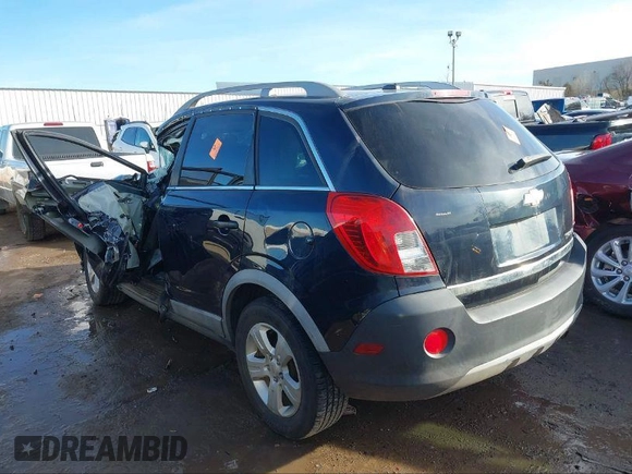 2015 Chevrolet Captiva Sport LS with VIN 3GNAL2EK8FS510848, listed as a IAAI auction lot 41441846 with 86,582 mi miles and . Bid and sale history available at DreamBid. Image 3.