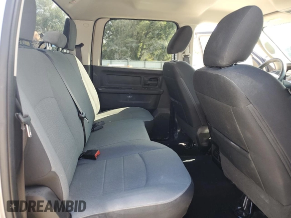2022 Ram 1500 Tradesman z VIN 3C6RR6KT3NG196078, wystawiony jako Copart lot #78220764 z przebiegiem 50 794 mil mil oraz Szkoda całkowita • Salvage title. Historia ofert i sprzedaży dostępna na DreamBid. Obrazek 10.