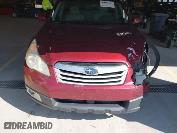 2011 Subaru Outback Prem with VIN 4S4BRBBC6B3408968, listed as a IAAI auction lot 42021407 with 231,370 mi miles and . Bid and sale history available at DreamBid. Image 13.