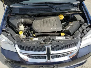 2016 Dodge Grand Caravan SE with VIN 2C4RDGBG9GR169691, listed as a Copart auction lot 53349105 with 93,479 mi miles and Salvage Title. Bid and sale history available at DreamBid. Image 12.