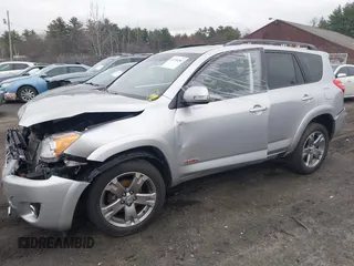 2011 Toyota RAV4 Sport with VIN JTMRK4DV7B5099808, listed as a IAAI auction lot 41955282 with 177,431 mi miles. Bid and sale history available at carsss.com. Image 14.