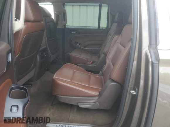 2016 Chevrolet Suburban LTZ with VIN 1GNSKJKC5GR180315, listed as a Copart auction lot 55449375 with 198,760 mi miles and Clean Title. Bid and sale history available at DreamBid. Image 11.