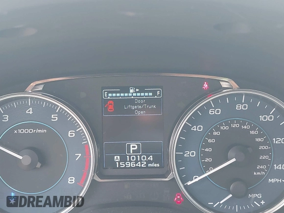2015 Subaru Crosstrek Limited with VIN JF2GPAMC7F8243840, listed as a IAAI auction lot 42546523 with 159,642 mi miles and . Bid and sale history available at DreamBid. Image 7.