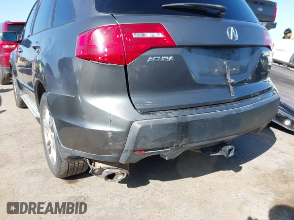 2008 Acura MDX with VIN 2HNYD28228H506388, listed as a IAAI auction lot 41997878 with 206,120 mi miles and . Bid and sale history available at DreamBid. Image 6.
