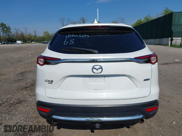 2018 Mazda CX-9 Signature with VIN JM3TCBEY5J0232858, listed as a IAAI auction lot 42131815 with 86,278 mi miles and . Bid and sale history available at carsss.com. Image 16.
