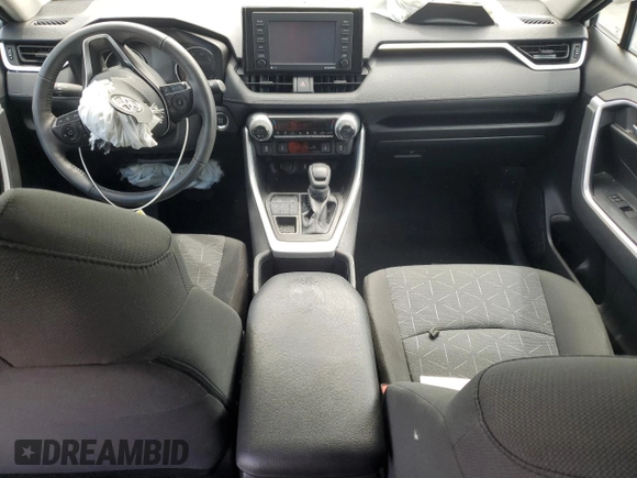 2022 Toyota RAV4 XLE with VIN 2T3P1RFV0NW271422, listed as a Copart auction lot 62839795 with Not provided miles and Salvage title. Bid and sale history available at DreamBid. Image 8.