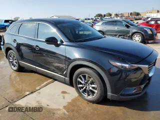 2021 Mazda CX-9 Touring with VIN JM3TCACY7M0505719, listed as a Copart auction lot 43405635 with 44,133 mi miles and Salvage Title. Bid and sale history available at carsss.com. Image 4.