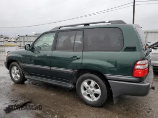 2004 Toyota Land Cruiser with VIN JTEHT05J342058427, listed as a Copart auction lot 86834364 with 245,279 mi miles and Clean Title. Bid and sale history available at carsss.com. Image 2.