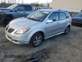 2008 Pontiac Vibe with VIN 5Y2SL65848Z415394, listed as a Copart auction lot 42177075 with 170,248 mi miles and Salvage Title. Bid and sale history available at carsss.com. Image 1.