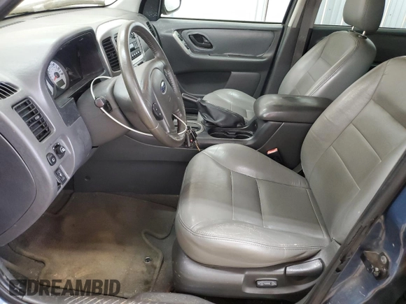 2005 Ford Escape XLT with VIN 1FMCU93155DA27040, listed as a Copart auction lot 62453695 with 167,856 mi miles and Clean title. Bid and sale history available at DreamBid. Image 7.