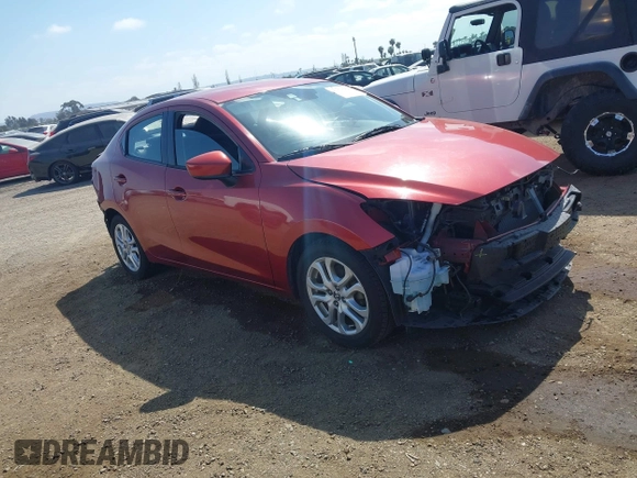 2016 Scion iA with VIN 3MYDLBZV8GY100223, listed as a IAAI auction lot 42078434 with 43,989 mi miles. Bid and sale history available at carsss.com. Image 1.