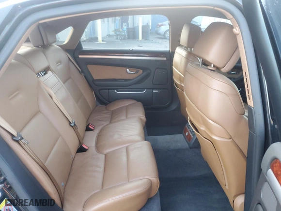 2009 Audi A8 L 4.2L with VIN WAUMV94E59N001610, listed as a Copart auction lot 85140274 with 116,332 mi miles and Salvage Title. Bid and sale history available at carsss.com. Image 10.