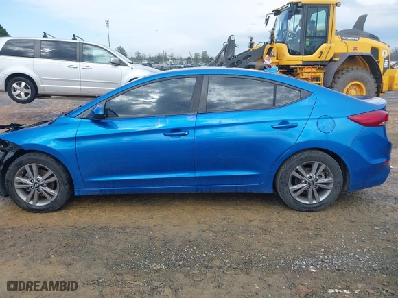 2018 Hyundai Elantra SEL with VIN 5NPD84LF8JH313285, listed as a IAAI auction lot 41817646 with 85,322 mi miles. Bid and sale history available at carsss.com. Image 15.