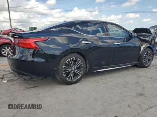 2016 Nissan Maxima SV with VIN 1N4AA6AP5GC901055, listed as a Copart auction lot 54133175 with 105,277 mi miles and Salvage Title. Bid and sale history available at DreamBid. Image 3.