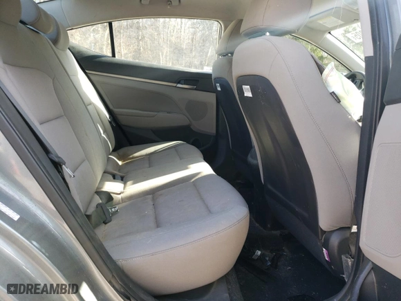 2018 Hyundai Elantra SE with VIN KMHD74LF1JU623329, listed as a Copart auction lot 50525305 with 59,882 mi miles and Salvage Title. Bid and sale history available at carsss.com. Image 10.