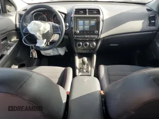 2024 Mitsubishi Outlander Sport S with VIN JA4ARUAU2RU019233, listed as a Copart auction lot 54516585 with 10,387 mi miles and Clean Title. Bid and sale history available at carsss.com. Image 8.