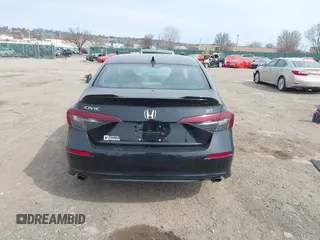 2025 Honda Civic Si with VIN 2HGFE1E57SH472251, listed as a IAAI auction lot 41776803 with 5,608 mi miles and . Bid and sale history available at DreamBid. Image 16.