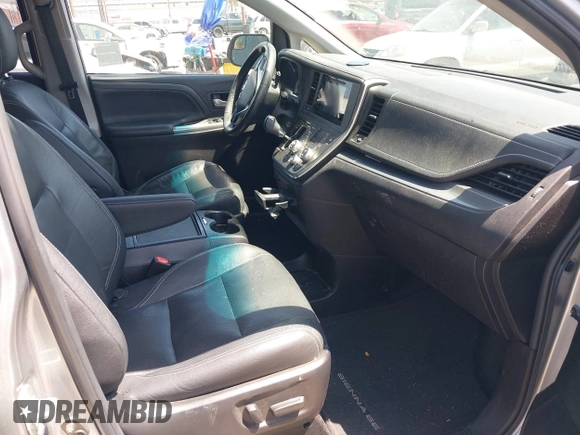 2017 Toyota Sienna SE with VIN 5TDXZ3DC8HS796970, listed as a IAAI auction lot 42272964 with 114,237 mi miles and . Bid and sale history available at DreamBid. Image 5.
