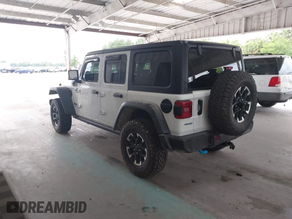2024 Jeep Wrangler Rubicon X с VIN 1C4RJXR65RW211676, выставлен на аукционе IAAI как лот 42359215 с пробегом 3 143 миль миль и . История ставок и продаж доступна на DreamBid. Изображение 3.