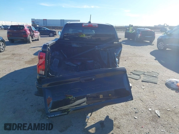 2024 Chevrolet Colorado 2WD LT с VIN 1GCGSCEC7R1215802, выставлен на аукционе IAAI как лот 41219540 с пробегом 2 659 миль миль и . История ставок и продаж доступна на DreamBid. Изображение 16.