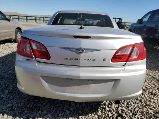 2008 Chrysler Sebring Touring with VIN 1C3LC55R68N271561, listed as a Copart auction lot 77565114 with 91,859 mi miles and Clean Title. Bid and sale history available at carsss.com. Image 6.