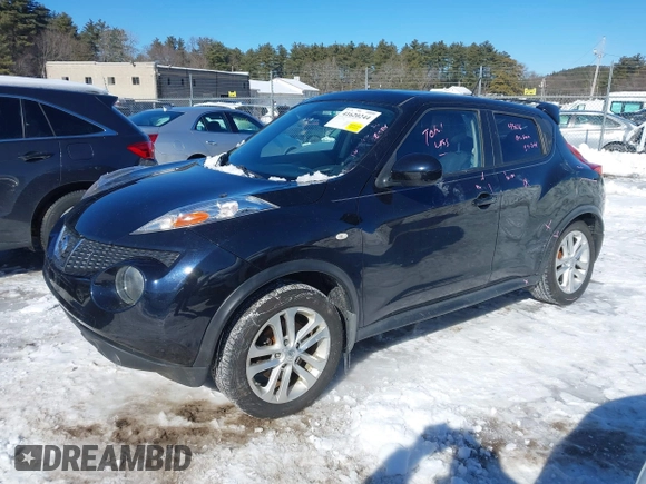 2012 Nissan Juke SL with VIN JN8AF5MV2CT112585, listed as a IAAI auction lot 41620244 with 128,672 mi miles. Bid and sale history available at carsss.com. Image 17.