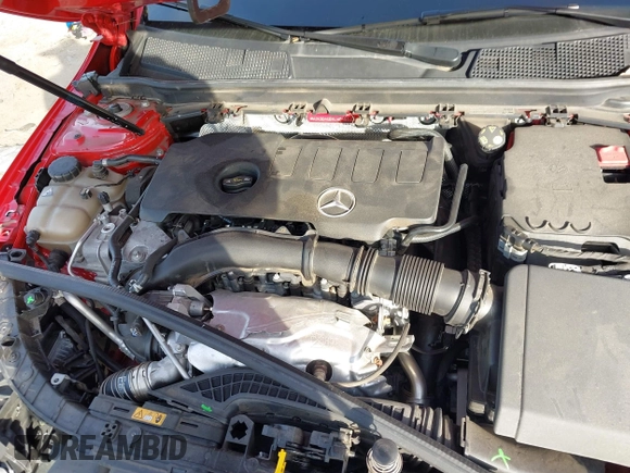 2020 Mercedes-Benz A 220 with VIN W1K3G4EBXLW045013, listed as a IAAI auction lot 41752150 with 78,883 mi miles and . Bid and sale history available at DreamBid. Image 10.