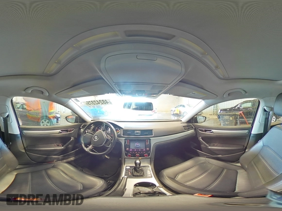 2019 Volkswagen Passat 2.0T Wolfsburg Edition with VIN 1VWLA7A39KC013842, listed as a Copart auction lot 48242375 with 134,311 mi miles and Non Repairable. Bid and sale history available at carsss.com. Image 14.