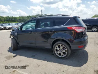 2013 Ford Escape SEL z VIN 1FMCU9HX1DUC17266, wystawiony jako Copart lot #63678025 z przebiegiem 196 206 mil mil oraz Szkoda całkowita • Salvage title. Historia ofert i sprzedaży dostępna na DreamBid. Obrazek 2.