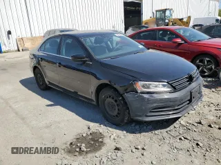 2017 Volkswagen Jetta S z VIN 3VW2B7AJXHM319558, wystawiony jako Copart lot #54708105 z przebiegiem 108 476 mil mil oraz Czysty tytuł • Clean title. Historia ofert i sprzedaży dostępna na DreamBid. Obrazek 4.