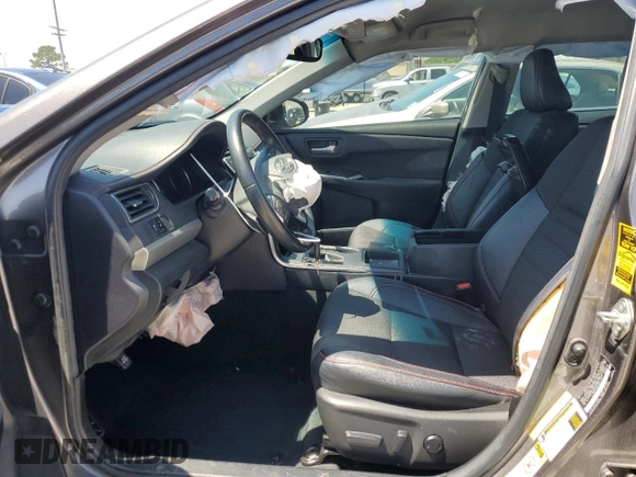 2016 Toyota Camry XLE with VIN 4T1BF1FK5GU227141, listed as a Copart auction lot 51174105 with 38,325 mi miles and Salvage Title. Bid and sale history available at DreamBid. Image 7.