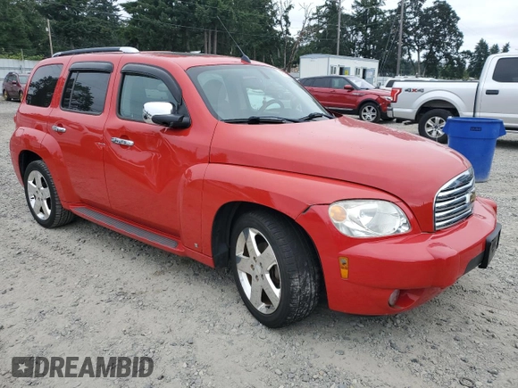 2008 Chevrolet HHR LT with VIN 3GNDA53P68S613448, listed as a Copart auction lot 62875205 with 75,015 mi miles and Salvage title. Bid and sale history available at DreamBid. Image 4.